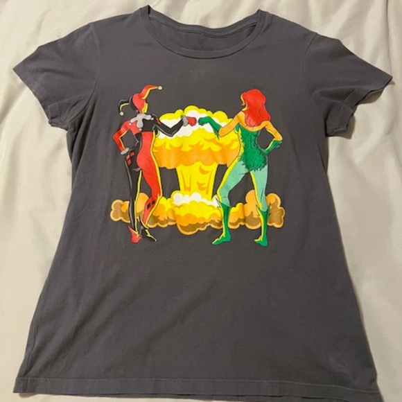 Harley & Poison Ivy Tee shirt - Picture 1 of 7